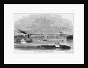 Ship Traffic Near Louisville, Kentucky by Anonymous