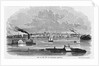 Ship Traffic Near Louisville, Kentucky by Anonymous