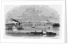 Ship Traffic Near Louisville, Kentucky by Anonymous