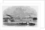 Ship Traffic Near Louisville, Kentucky by Anonymous