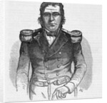 Portrait of Pedro Santana by Anonymous