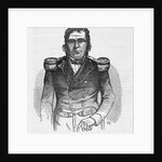 Portrait of Pedro Santana by Anonymous