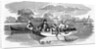 Sportsmen Fishing from Boat by Anonymous