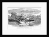 Sportsmen Fishing from Boat by Anonymous