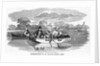 Sportsmen Fishing from Boat by Anonymous