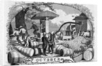 Allegory for October by Anonymous