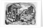 Allegory for October by Anonymous