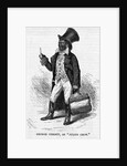 Portait of George Christy by Anonymous