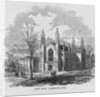 Gore Hall, Cambridge, Mass by Anonymous