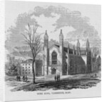 Gore Hall, Cambridge, Mass by Anonymous