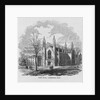 Gore Hall, Cambridge, Mass by Anonymous