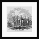 Gore Hall, Cambridge, Mass by Anonymous