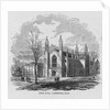 Gore Hall, Cambridge, Mass by Anonymous