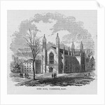 Gore Hall, Cambridge, Mass by Anonymous