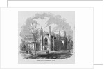 Gore Hall, Cambridge, Mass by Anonymous