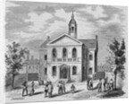 Carpenter's Hall, Philadelphia by Anonymous