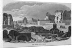 The Appian Way at Rome by Anonymous