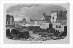 The Appian Way at Rome by Anonymous