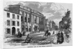 Exterior View of the Boston Athenaeum by Anonymous