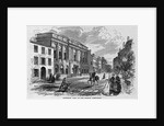 Exterior View of the Boston Athenaeum by Anonymous