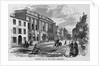 Exterior View of the Boston Athenaeum by Anonymous