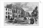Exterior View of the Boston Athenaeum by Anonymous