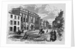 Exterior View of the Boston Athenaeum by Anonymous