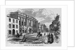 Exterior View of the Boston Athenaeum by Anonymous