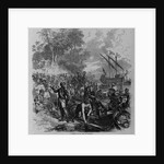 Landing of De Soto in Florida by Anonymous