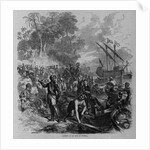 Landing of De Soto in Florida by Anonymous