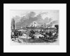 Launch of the United States Steamer Merrimac, From the Navy Yard, Charleston by Anonymous