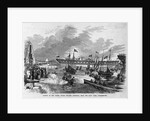 Launch of the United States Steamer Merrimac, From the Navy Yard, Charleston by Anonymous