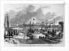 Launch of the United States Steamer Merrimac, From the Navy Yard, Charleston by Anonymous