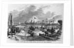 Launch of the United States Steamer Merrimac, From the Navy Yard, Charleston by Anonymous