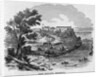 Fort Snelling, Minnesota Magazine Illustration Published in Ballou's Pictorial Drawing Room Companion by Anonymous