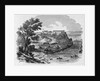 Fort Snelling, Minnesota Magazine Illustration Published in Ballou's Pictorial Drawing Room Companion by Anonymous