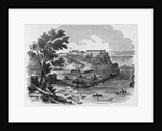 Fort Snelling, Minnesota Magazine Illustration Published in Ballou's Pictorial Drawing Room Companion by Anonymous