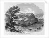 Fort Snelling, Minnesota Magazine Illustration Published in Ballou's Pictorial Drawing Room Companion by Anonymous