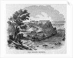 Fort Snelling, Minnesota Magazine Illustration Published in Ballou's Pictorial Drawing Room Companion by Anonymous