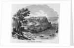 Fort Snelling, Minnesota Magazine Illustration Published in Ballou's Pictorial Drawing Room Companion by Anonymous