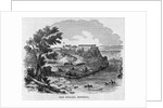 Fort Snelling, Minnesota Magazine Illustration Published in Ballou's Pictorial Drawing Room Companion by Anonymous