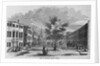 View of Franklin Street, Boston Illustration by Anonymous