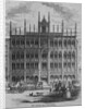 New Masonic Hall, Philadelphia by Anonymous