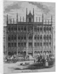 New Masonic Hall, Philadelphia by Anonymous