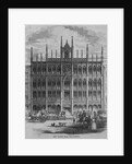 New Masonic Hall, Philadelphia by Anonymous