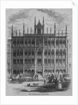 New Masonic Hall, Philadelphia by Anonymous