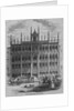 New Masonic Hall, Philadelphia by Anonymous
