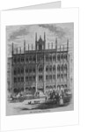 New Masonic Hall, Philadelphia by Anonymous