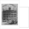 New Masonic Hall, Philadelphia by Anonymous