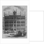 New Masonic Hall, Philadelphia by Anonymous